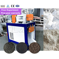 Granulés d'engrais de nitrate d'ammonium d'acide humique équipement de production ligne granulateur à rouleaux d'engrais faisant la machine
