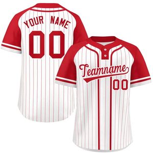 Customizable Digital Print Baseball Jerseys Names Logos Breathable Moisture Wicking Quick Dry 100% Polyester Unisex Adult Shirts - Product Image 1