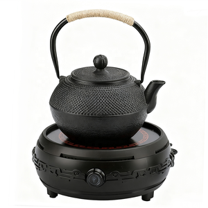 Teiera Giapponese in Ferro Battuto con Infusore per la Preparazione del Tè - Product Image 6