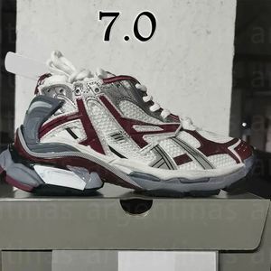 Chaussures de course Seventh Generation RUNNER B Brand Dad Shoes 7.0 Vintage en cuir pour hommes - Product Image 4