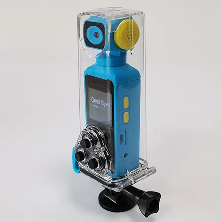 Oemキッズデジタルカメラ子供用カムコーダー外部マイク入力付き4Kプロフェッショナルビデオカメラ