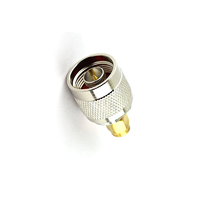 Adaptateur SMA mâle à N mâle ETEILY fabriqué en Inde pour les antennes de communication