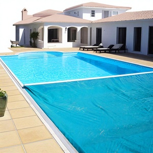 Bâche de piscine en PVC Water Crown SGL12 – Protection durable, simple et efficace, couverture intégrale, idéale pour la neige et les fortes précipitations - Product Image 1