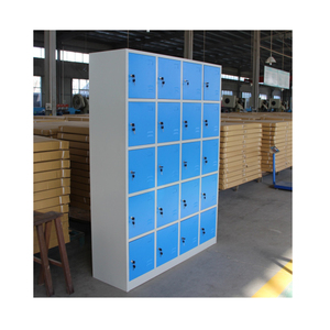20 Cửa Kim Loại <span class=keywords><strong>Locker</strong></span> Trường Thay Đổi Phòng Tủ Khóa Cho Phòng Tập Thể Dục Lưu Trữ Tủ Cho Phòng Ngủ Tủ Tủ Thép - Product Image 4