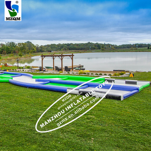 Grande piste gonflable pour les jeux <span class=keywords><strong>de</strong></span> sports <span class=keywords><strong>de</strong></span> plein air Piste <span class=keywords><strong>de</strong></span> bowling géante pour adultes pour le plaisir et les loisirs en plein air - Product Image 3