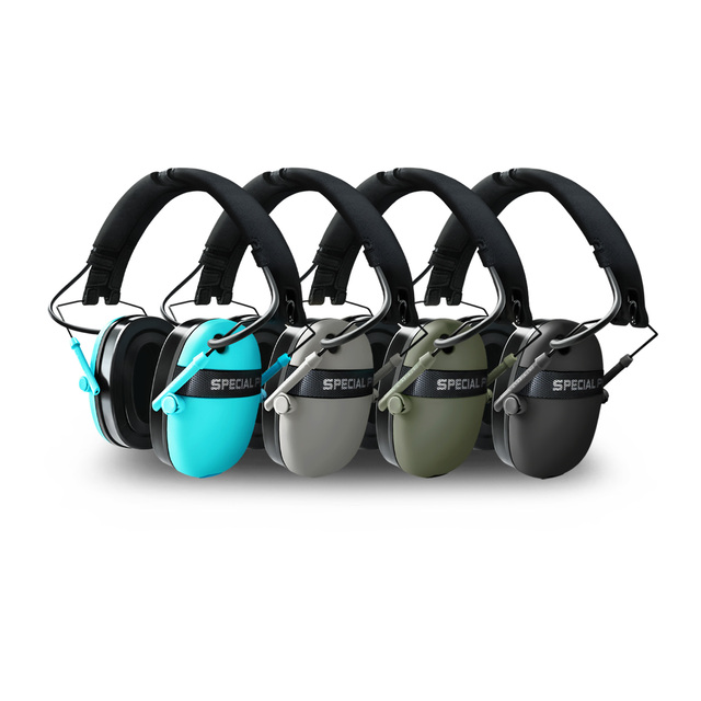 E2 Pro Electronic Hearing Protection Headset for Shooting | Noise Reduction & Sound Pickup | 72H Battery