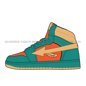 Chaussures personnalisées OEM ODM avec logo, baskets décontractées pour hommes de haute qualité, chaussures de basketball rétro montantes personnalisées pour homme, style marche - Product Image 4