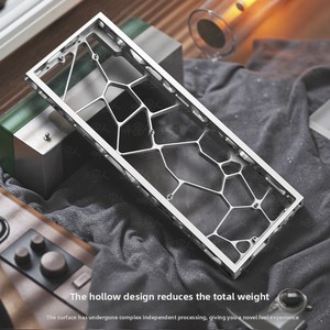 JF Mechanical <b>Keyboard</b> Hollow Aluminum Machined <b>Keyboard</b> Case - Product Image 2