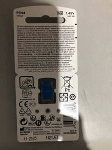 <span class=keywords><strong>Pilas</strong></span> para audífono, baterías para audífono, <span class=keywords><strong>Rayovac</strong></span>, A675, 1,45 V - Product Image 3