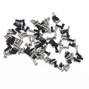 small size screw Carbon Steel titanium screws Black M2 M2.3 M2.6 M3 M3.5 M4 Phillips Pan Framing Head Plastic Self Tapping Screw