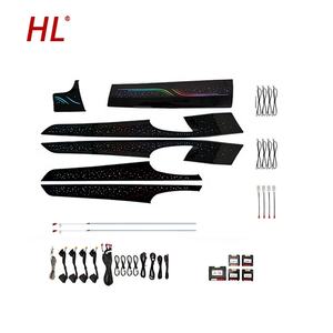 <span class=keywords><strong>Prix</strong></span> de gros Kit de mise à niveau décoratif intérieur de <span class=keywords><strong>voiture</strong></span> Kit d'éclairage ambiant dynamique pour Porsche Panamera 970 2010-2016 - Product Image 1