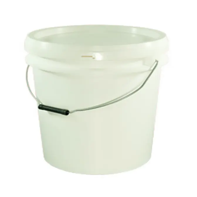 PP bahan yakin kualitas Snap-On tutup aman & kedap udara segel 10L tingkat makanan ember dengan tutup untuk penyimpanan makanan andal