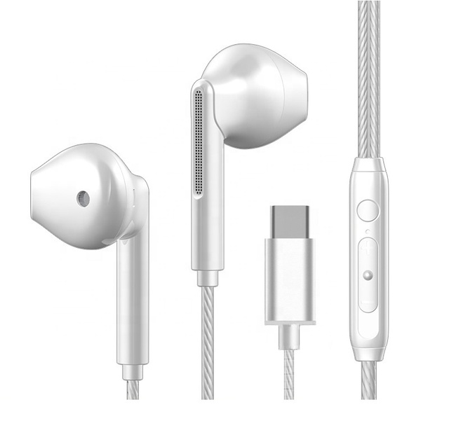 Wired Headphone Wire Earphone Sport Headphone Phone Earbud Headset with Mic Bass Earphones Mobile Headphones