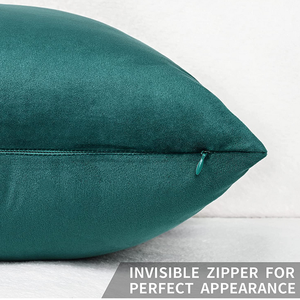 Vỏ gối trang trí hình vuông chất lượng cao giá rẻ OEM, chất liệu nhung - Product Image 4