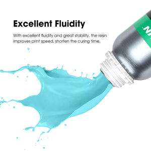 ESUN toptan eResin-PLA 405nm UV duyarlı biyo reçine DLP/LCD 3D yazıcı 1KG biyo tabanlı LCD reçine - Product Image 3