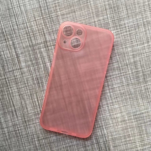 Funda Ultrafina Translúcida Mate de PP para iPhone 17 Air 16 15 Plus 14 <span class=keywords><strong>PRO</strong></span> MAX 13 con Protector de Cámara Esmerilado - Product Image 1