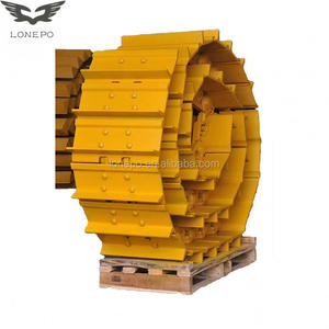 Бульдозер D3 D4 D5 D6 D7 D8 D9 гусеничный башмак в сборе для гусеницы - Product Image 4