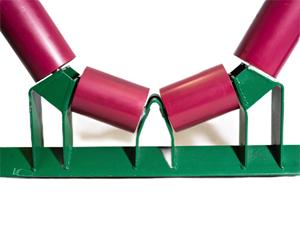 Industrial Mining <strong>Conveyor</strong> Deep Groove <strong>Angle</strong> Roller Frame - Product Image 6