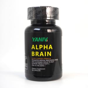 OEM Alpha Brain ekstrak Herbal kapsul suplemen makanan untuk fungsi imun fokus konsentrasi botol peningkatan memori - Product Image 1
