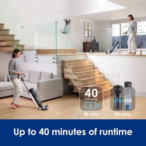 <strong>Tineco</strong> Smart Self-Cleaning Upright Cordless Wet/Dry <strong>Vacuum</strong> <strong>Cleaner</strong> Dual Sided Edge Cleaning for Hard Floors Mop Self-Cleaning - Product Image 2