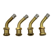 Catégorie de produit Tiges de valve de valve Capuchons et adaptateurs Nouvel actionneur de valve de pneu sans tube intérieur en laiton UTILISATION COMMUNE pour les bus de camions légers