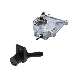 1166764027901 Brida de tubo de refrigerante para válvula de reparación de bomba de vacío de freno V para BMW N20 528i 320i X1 X3 X4 Z4 Número de pieza - Product Image 2
