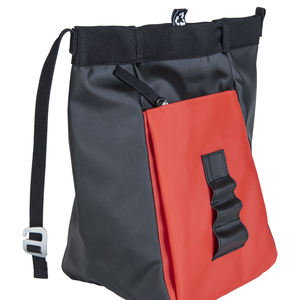 Nouvelle conception, vente en gros, seau à craie de gym personnalisé en polyester recyclé, sac à craie pour l'escalade - Product Image 1