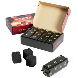 Pezzi di carbone di legno di frutta bruciatura pulita e partenza rapida per grigliare senza fumo bricchette di carbone di legno duro di alta qualità - Product Image 6