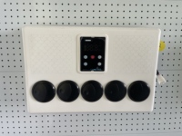 Climatiseur mural DC 24V pour camion et camping-car, nouveau réfrigérant R134a pour une capacité de refroidissement optimale