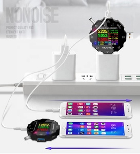 Цифровой USB-тестер UD18, USB 3,0, 18 в 1, Вольтметр постоянного тока, амперметр, детектор напряжения внешнего аккумулятора, вольтметр, Электрический доктор - Product Image 4