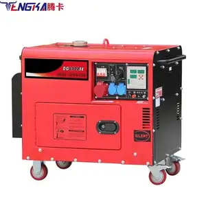 Giá thấp xách tay máy phát điện diesel với 2KVA điện và cấu trúc mạnh mẽ