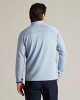 Sweat-shirt à fermeture éclair pour homme Golf 1/4, col montant, manches raglan, nouvelle collection