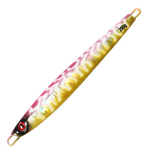 Señuelo de Pesca con Diseño de Leopardo, 200g, para Agua Salada, Cebo para Pesca de Fondo, Señuelo de Placa de Hierro para Pesca en el Mar - Product Image 4