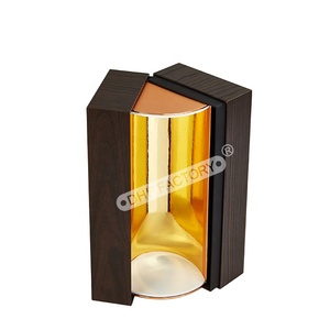 Vintage Giấy Nhỏ Kho Báu Ngực Tương Tự Bao Bì Bằng Gỗ Quà Tặng Trang Sức Vòng Cổ Vòng Đeo Tay Hộp Có Khóa - Product Image 5