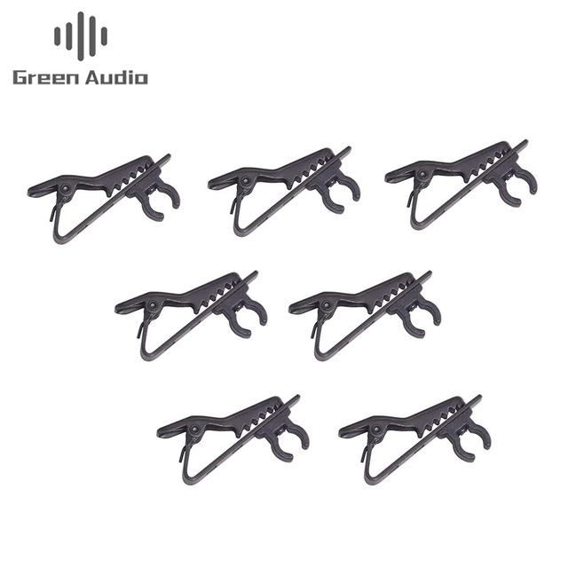 GAZ-J06A High Quality Metal Microphone Lapel Tie Clip for Lapel Lavalier Mic Photography Photo Studio Accessories