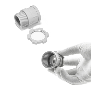 Giá Nhà Sản Xuất Bộ Chuyển Đổi Đơn Giản Đến Ốc Vít 20MM 25MM Phụ Kiện Ống Dẫn Điện PVC AS/NZS - Product Image 6