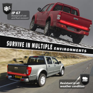 1/1.2/1.5/1.8/2/<span class=keywords><strong>2.2</strong></span>/2.4M LED Fishbone RGB luce di direzione camion che scorre posteriore rimorchio luce Bar per rimorchio pick-up SUV - Product Image 5