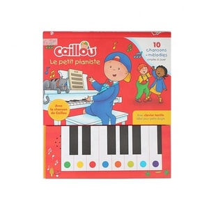 Jouet en plastique pour enfants, livre audio français personnalisé OEM ODM, multilingue et musical, pour l'éducation précoce des enfants - Product Image 1