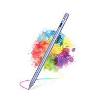 Stylet actif universel Smart Pen Pro avec technologie de détection active pour tablettes Android et iOS en aluminium
