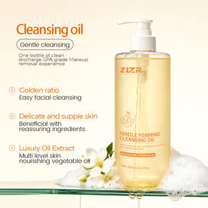Aceite Limpiador Espumoso de Limpieza Profunda OEM Personalizado 300ml con Niacinamida Hidratante Limpiador de Poros para Todo Tipo de Piel - Product Image 2