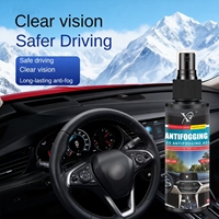 Agent anti-buée pour vitres de voiture X9, longue durée, imperméabilisant, pare-brise, rétroviseur, miroir de recul, spray liquide hydrofuge