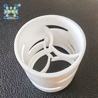 Cincin Pall Plastik Polipropilena Berkualitas Tinggi (16mm-90mm) untuk Menara Degasser Harga Pabrik