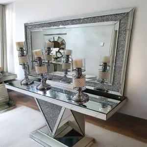 Spiegelmeubel Console Tafel Mdf Gang Kast Tafel Huis Woonkamer