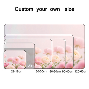 Alfombrilla de Ratón para Juegos de Goma con Impresión por Sublimación HD Personalizada de Fábrica, Base de Goma Natural Antideslizante, XL XXL, Alfombrilla para Teclado de Esports - Product Image 2