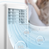 Climatiseur portable éco-responsable de haute qualité 14000 Btu, silencieux, avec télécommande, pour camping-car, camping et maison