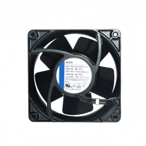 Quạt tủ điện dòng trục hoàn toàn bằng kim loại 4650N hoàn toàn mới 19W AC 230V Vòng bi bằng nhôm OEM ODM - Product Image 5