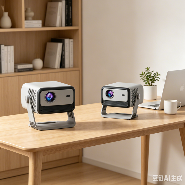 4K Decoding LED Projector Native 1920x1080 Auto Focus Auto Keystone WiFi 6 Bluetooth Portable Movie Projector