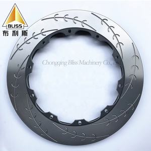 Frein Carbone GTR4 Étrier 4 Piston Céramique Auto 345Mm 355Mm 366Mm 380Mm 400Mm Frein De Rechange <span class=keywords><strong>Prix</strong></span> Disque De Frein - Product Image 5