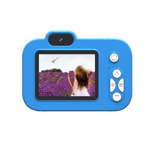Câmera Digital Mini para Crianças com Tela de 2.0 polegadas, Caixa em ABS, Jogos, Vídeos, Fotos, Lente Dupla, Reprodutor MP3, Melhores Presentes, Câmera Infantil Y8 - Product Image 5
