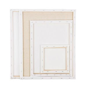 Secolorart <strong>Art</strong> High Quality 20x25cm Stretched Pine Wood <strong>Canvas</strong> for Digital Inkjet <strong>Printing</strong> Wholesale <strong>Canvas</strong> for Drawing - Product Image 3